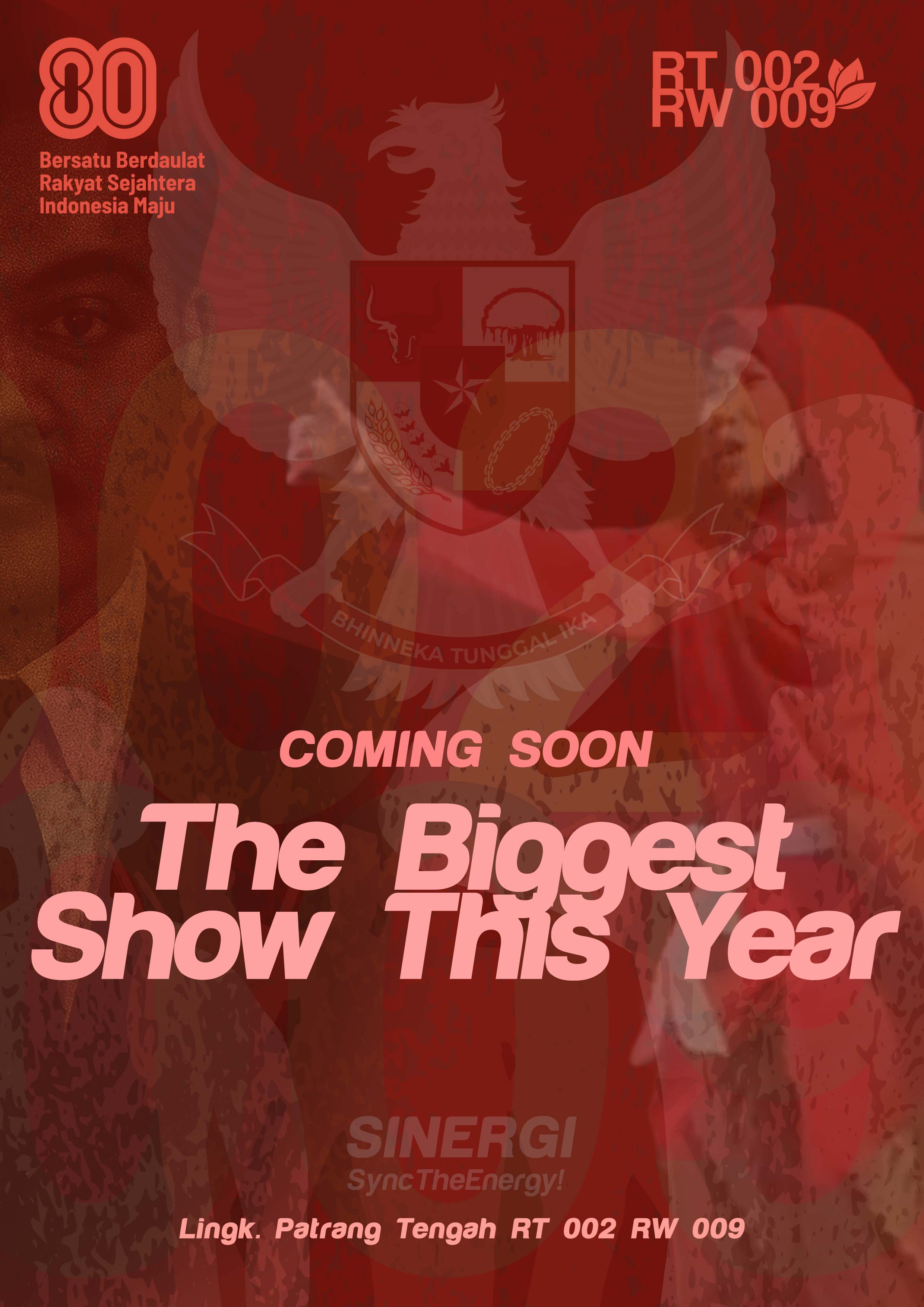 SIAP-SIAP! Sesuatu yang Spektakuler Segera Hadir di Patrang Tengah!